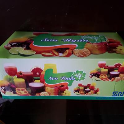 Hộp giấy lụa Sơn Ngân 01