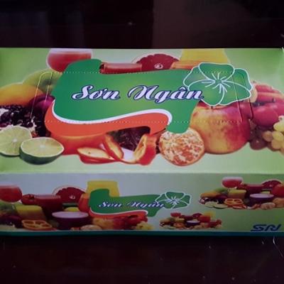 Hộp giấy lụa Sơn Ngân 02