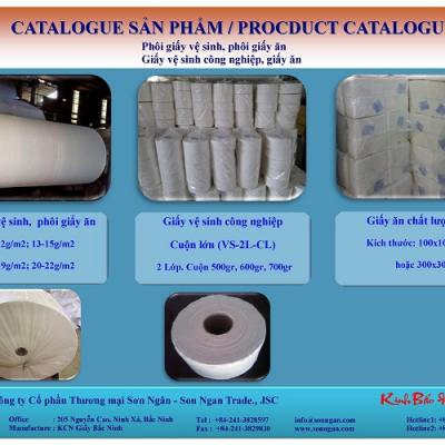 Phôi sản xuất giấy vệ sinh