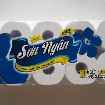 Giấy vệ sinh Sơn Ngân 05 (Cá heo)