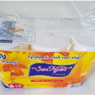 Giấy vệ sinh Sơn Ngân 06