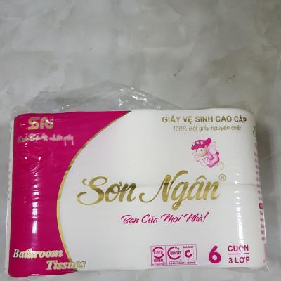Giấy vệ sinh Sơn Ngân 08
